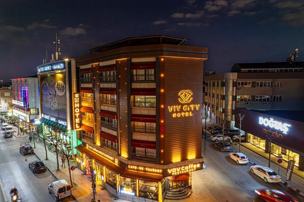 Viv City Hotel — 4-Star Luxury Hotel in Istanbul, Turkey