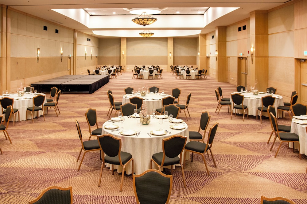 Reception hall
