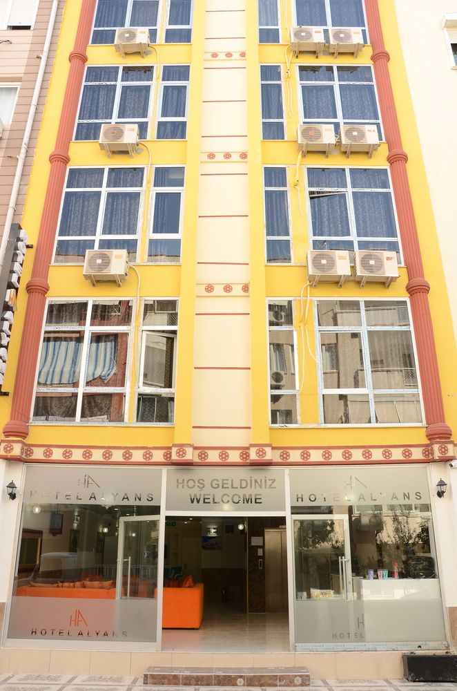 Hotel Alyans - carbon neutral hotel in Antalya