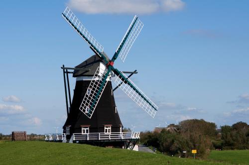 Fewo Nordermühle — 4-Star Luxury Hotel in Pellworm, Germany
