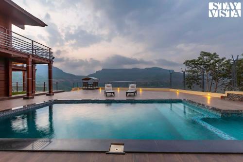 StayVista at Woodhaus with BBQ & Bonfire in Lonavla, India