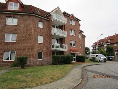in the Kormoran residential complex in Cuxhaven, Germany
