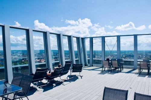 Hanza Tower M&M Luxury Apartment in Szczecin, Poland