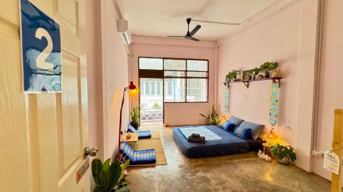 Baan YentaFo Pink House 2nd floor
