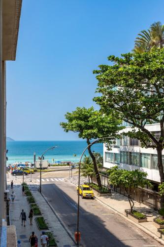 Fantastic sea view Maison Ipanema Prime — 4-Star Luxury Hotel in Rio De Janeiro, Brasil
