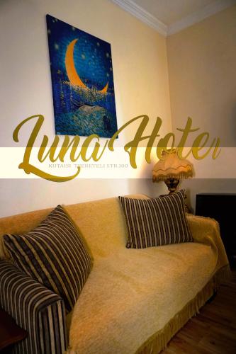 Luna - carbon neutral hotel in Kutaisi