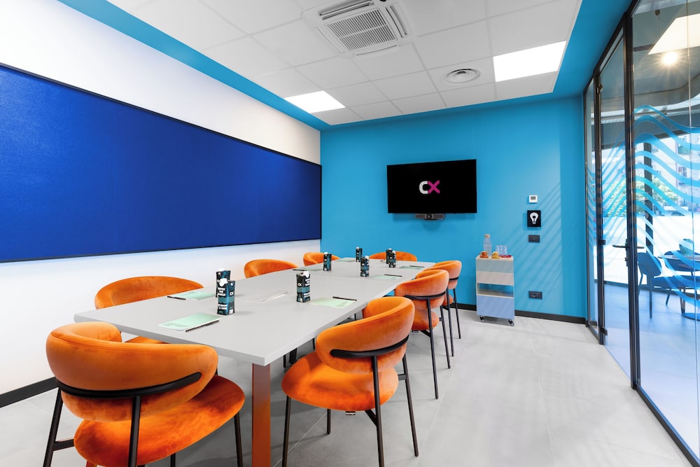 CX Naples Centrale - carbon neutral hotel in Naples