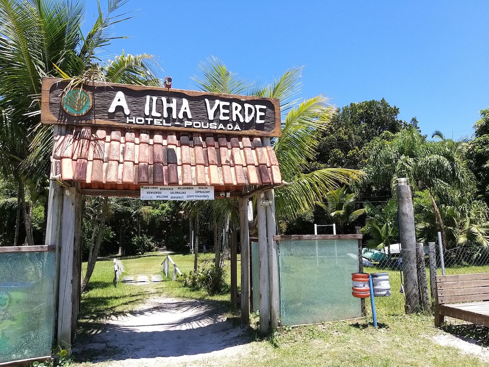 A Ilha Verde Hotel Pousada na Praia in Paranagua, Brasil