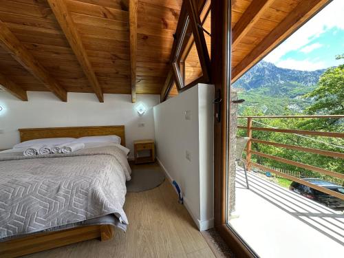 Bujtina Carku in Unknown City, Albania