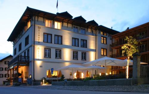 Hotel Weisses Kreuz in Arosa, Switzerland