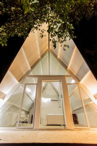 Samabe Lake in Dambulla, Sri Lanka