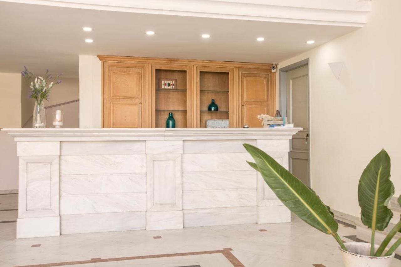 Samaina Port in Samos, Greece