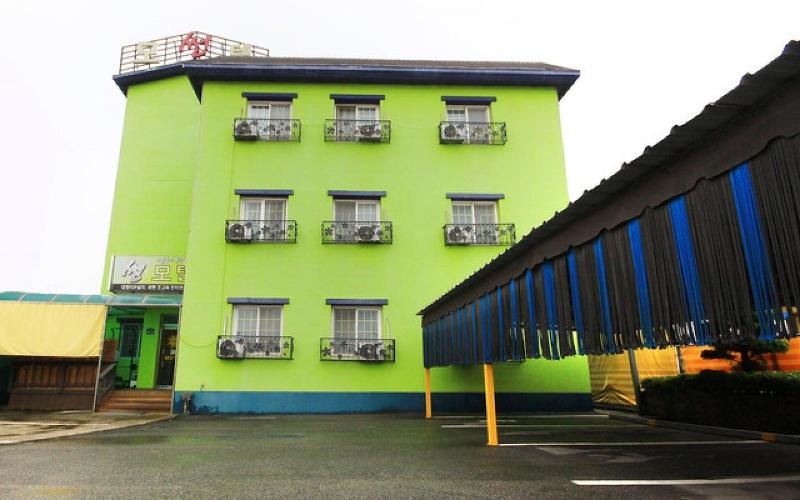 Gimje Sun in Iksan, South Korea