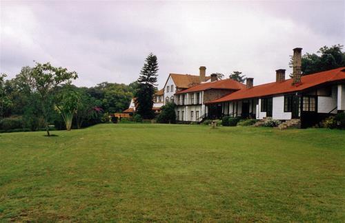 Outspan Hotel in Nyeri, Kenya