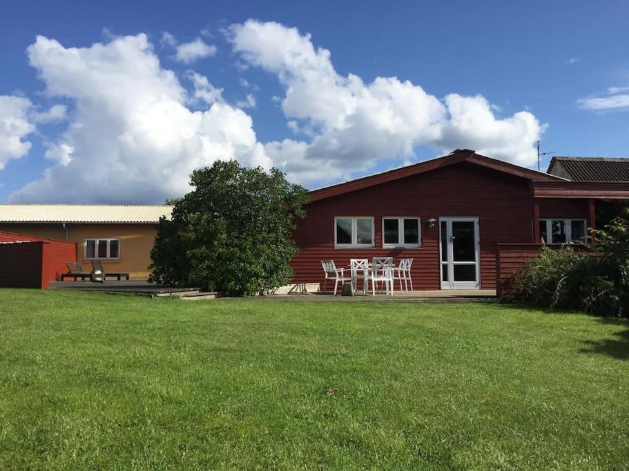 LANDSTED nær HAV og BY aktiv og rekreativ ferie in Ebeltoft, Denmark