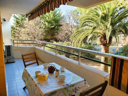 Frejus Plage Miougrano T2 55m2 Climatise Piscine — 4-Star Luxury Hotel in Frejus, France