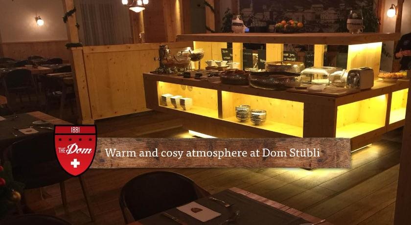 The Dom Hotel in Saas-Fee, Switzerland