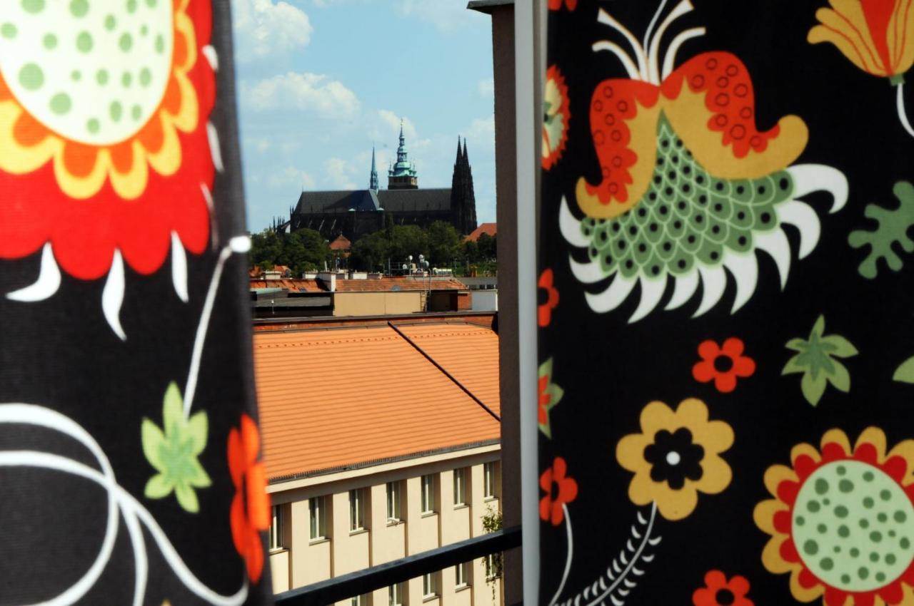 Panorama Prague Castle with Terrace — 4-Star Luxury Hotel in Prague, Czech Republic