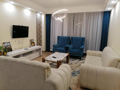 Lovely Two Bedroom Apartment With Heated Swimming Pool Fully Equipped Gym Ample Parking Space And A Relaxing Rooftop With Breathtaking Views