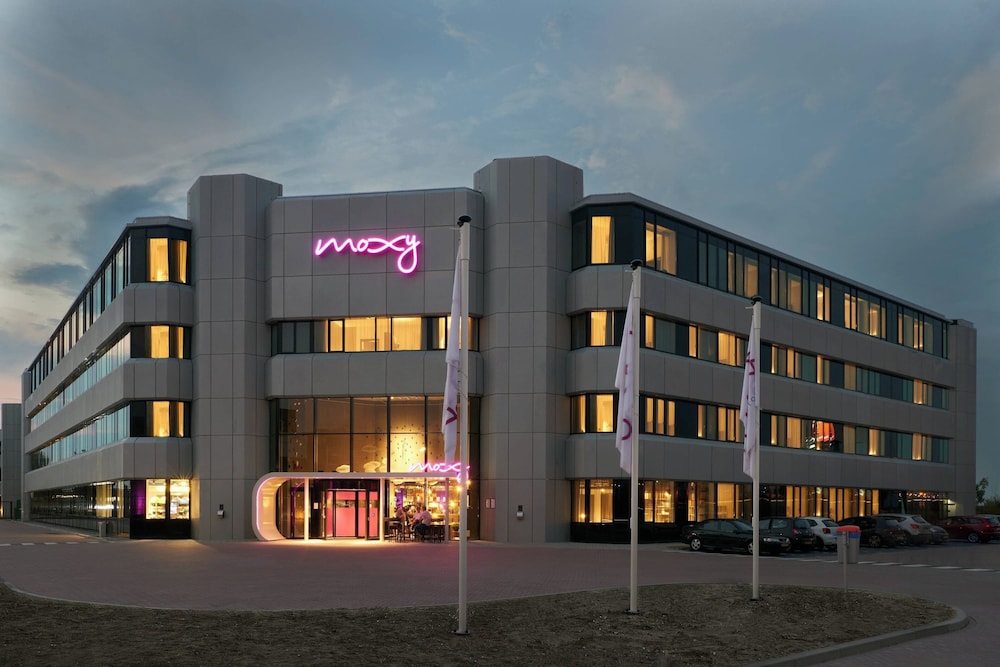 Moxy Amsterdam Schiphol Airport in Hoofddorp, Netherlands
