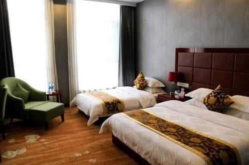 West Garden Hotel Yinchuan — 4-Star Luxury Hotel in Yinchuan, People's Republic of China