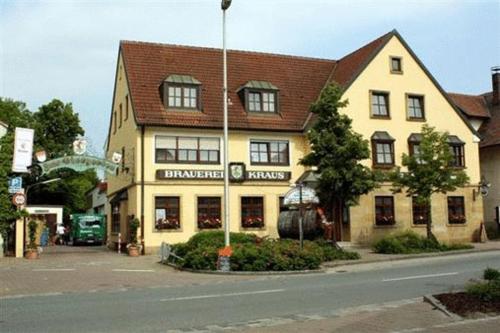 Brauerei Gasthof Kraus — hotel in Hirschaid
