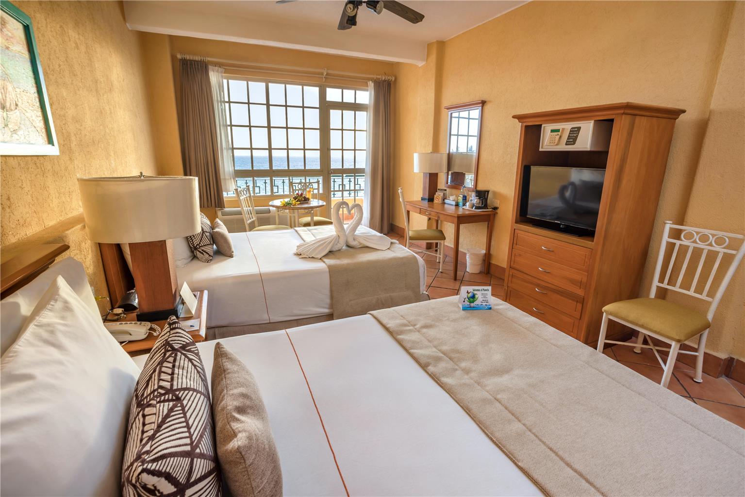 Our rooms have all been designed to give you the most amazing experience!