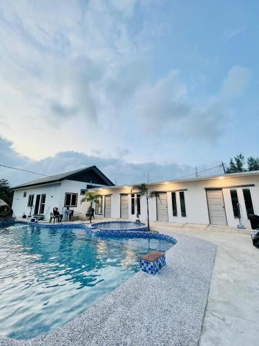 CasaView Beach in Paka, Malaysia