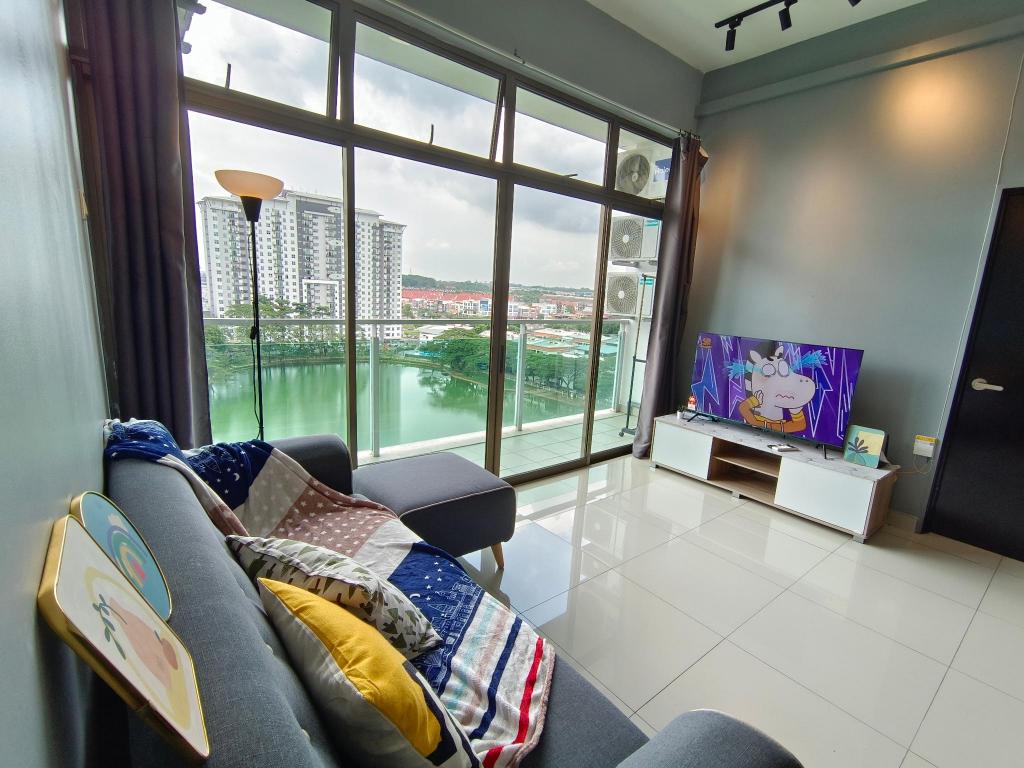 Lake View Mount Austin IKEA Toppen 10 mins B187 — 4-Star Luxury Hotel in Johor Bahru, Malaysia