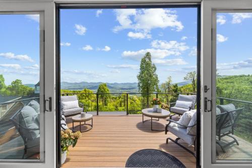 Peak Retreat Private Luxury A Frame for Couples — Afton — photo 3