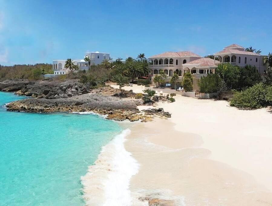 Sandcastle Villa & Beach House — 4-Star Luxury Hotel in The Valley, Anguilla