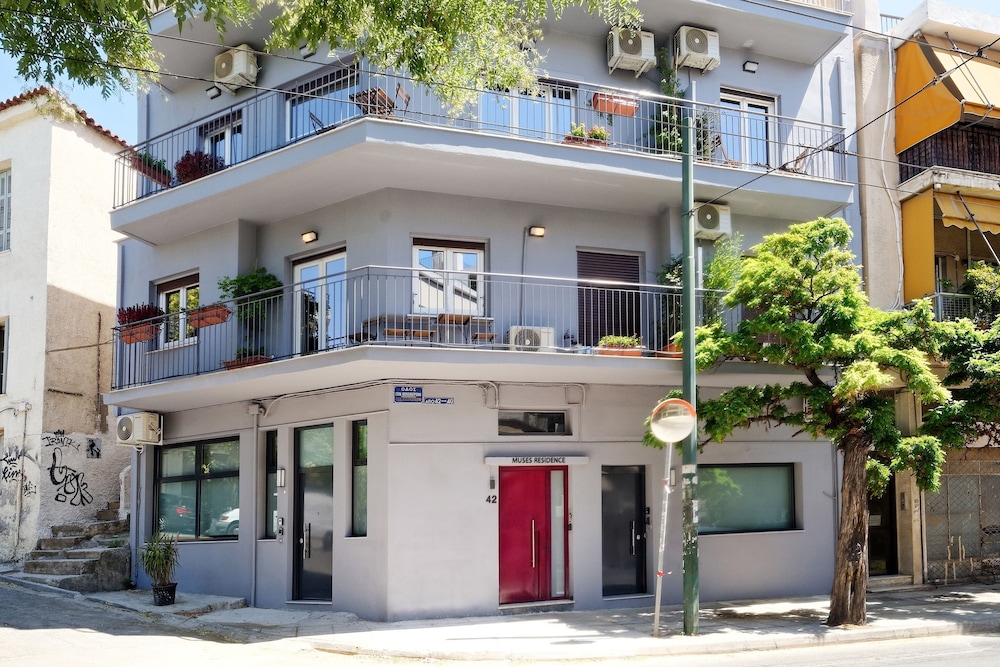 Muses Residence — 4-Star Luxury Hotel in Athens, Greece