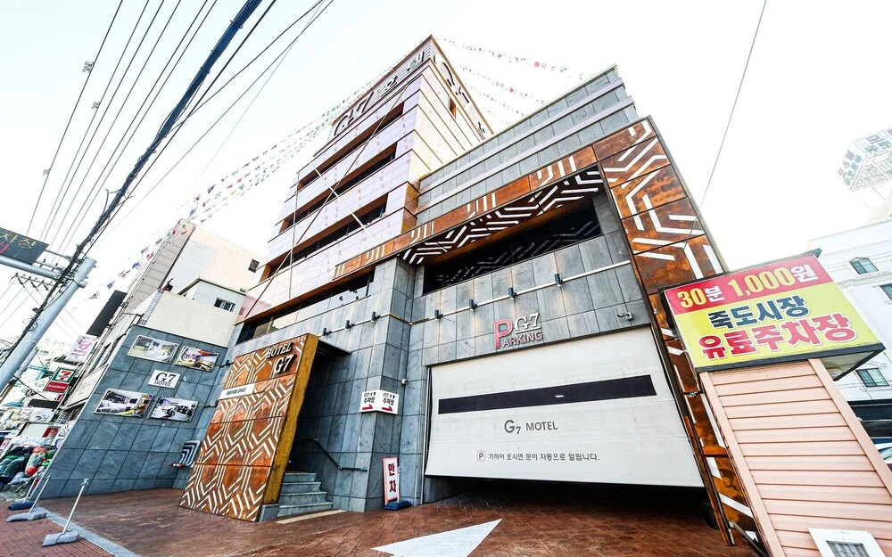 Pohang Jukdo G7 in Pohang, South Korea