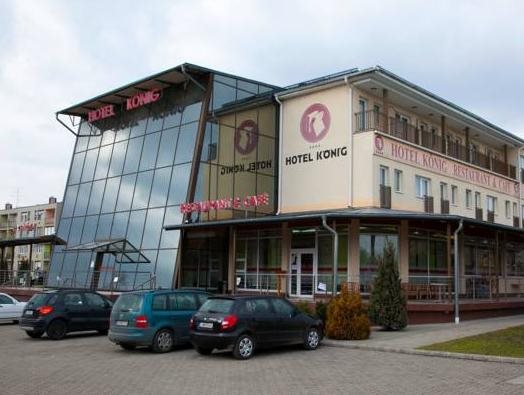König Hotel in Nagykanizsa, Hungary