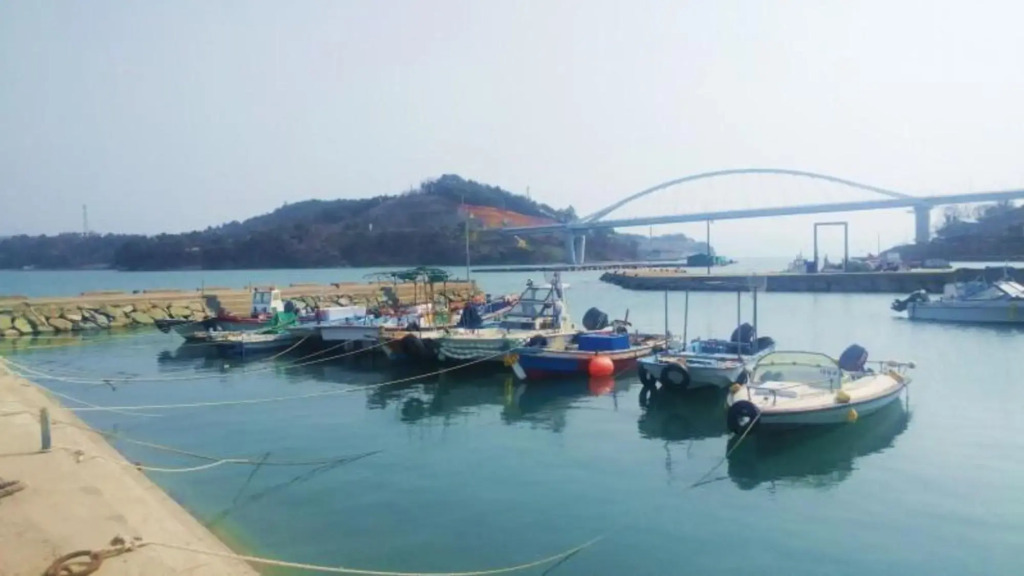 Yeosu The View Resort in Yeosu, South Korea