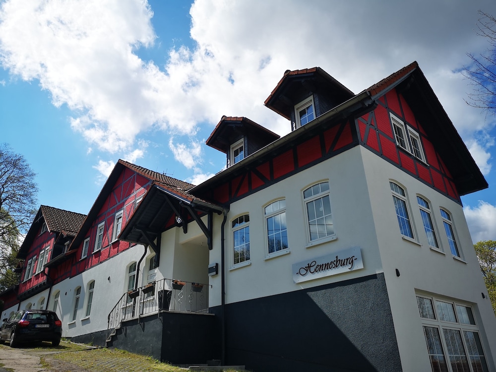 Hotel Garni Hennesburg — hotel in Eisenach