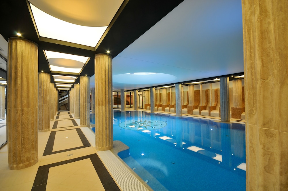 Alexandria Spa & Wellness Hotel in Luhacovice, Czech Republic