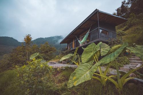 Ecolodge Cuentos de Agua — hotel in Villamaria