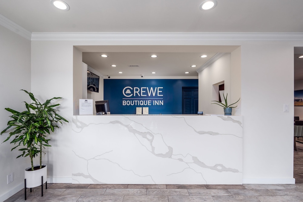 Crewe Boutique Inn — hotel in Crewe