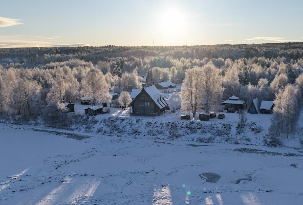 Shaman Village Resort & Glass Igloos in Rovaniemi, Finland