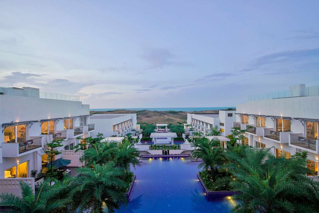 Pramod Lands End - carbon neutral hotel in Gopalpur