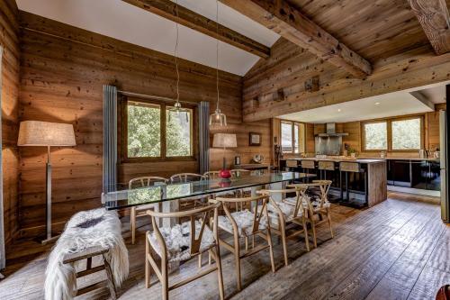 Chalet les Sauberands — 4-Star Luxury Hotel in Chamonix-Mont-Blanc, France