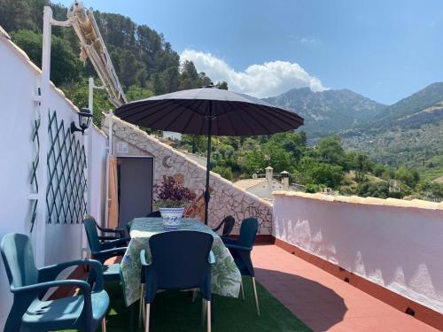 Mira Cazorla in Cazorla, Spain