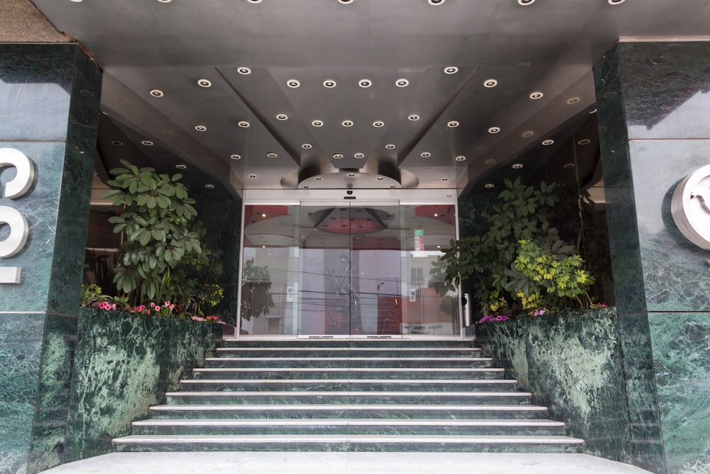 Property entrance