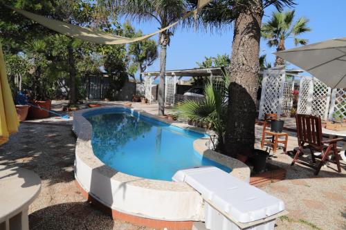 Sul mare di Antonietta in Agrigento, Italy