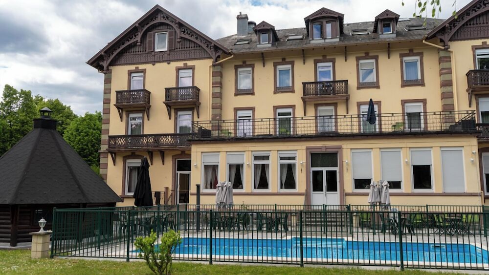 Brit Hotel Grand Hotel Munster in Munster, France