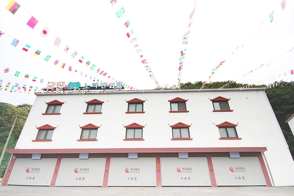 Damyang Nora Self check in Motel in Damyang, South Korea
