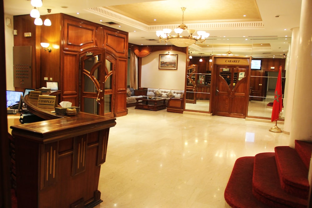 Hotel Malta in Meknes, Morocco