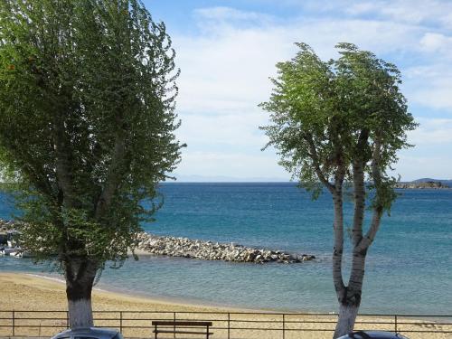 Kalamitsa Beachfront Escape — 4-Star Luxury Hotel in Kavala, Greece