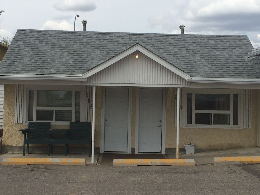 Fort Motel in Fort Macleod, Canada